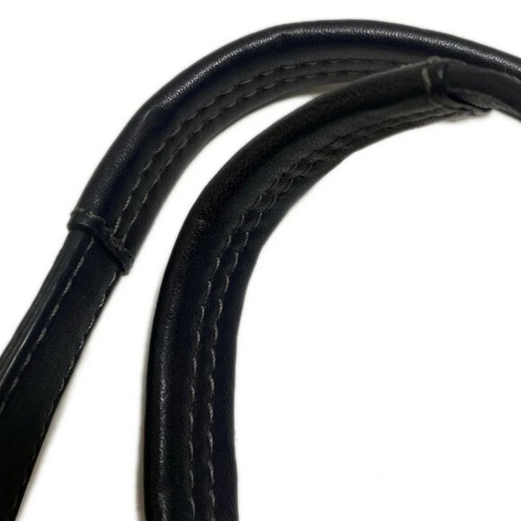 Auth COACH Soho leather hobo F17219 Black Leather - Shoulder Bag - Picture 5 of 11